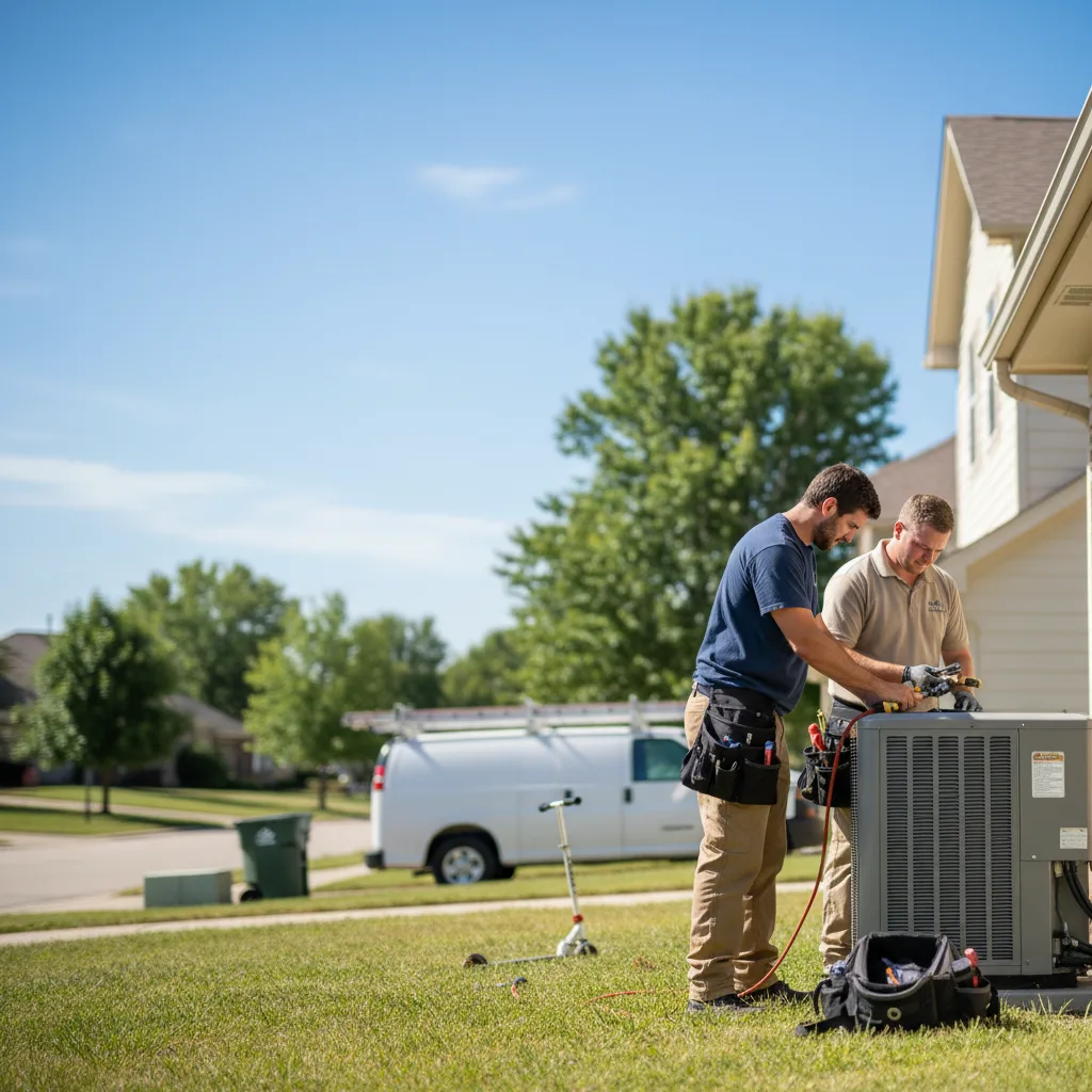 AC Repair in King Of Prussia